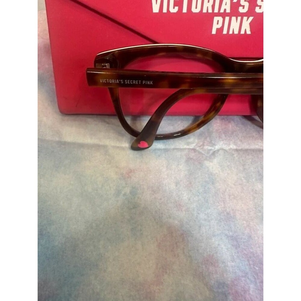 Victorias Secret “Pink” Glasses Tortoise Print - Picture 6 of 14